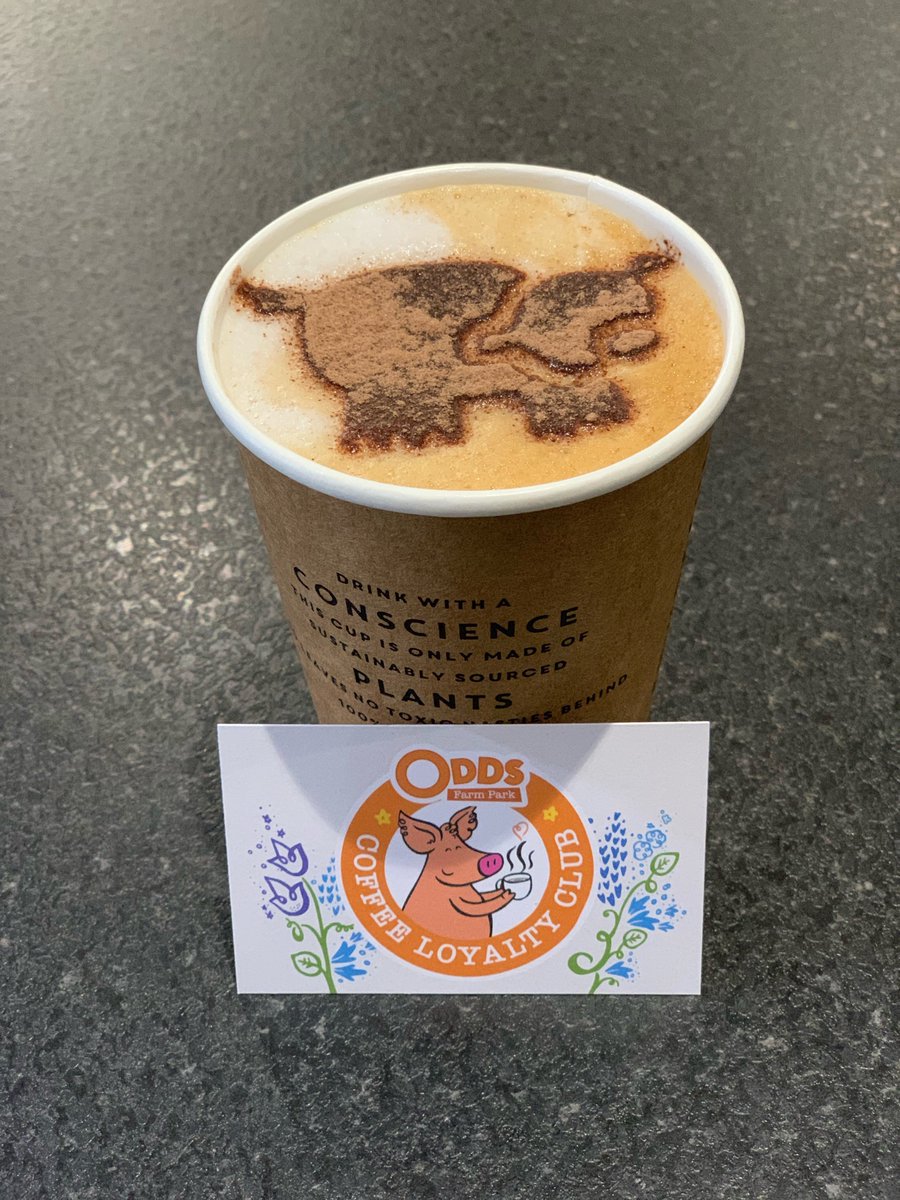 Odds Farm Park (@oddsfarmpark) on Twitter photo ๐๐'๐ ๐ฎ ๐๐ฟ๐ฒ๐๐๐ถ๐ณ๐๐น ๐๐ฎ๐โ#InternationalCoffeeDay
Pick up a Loyalty Card & a stamp for each coffee you buy at our Espresso Bar. When you have 6 stamps get a 7th Coffee #FREE! Our cups/lids are compostable, but you also save 25p on hot drinks with your reusable cup๐ ๐๐'๐ ๐ฎ ๐๐ฟ๐ฒ๐๐๐ถ๐ณ๐๐น ๐๐ฎ๐โ#InternationalCoffeeDay
Pick up a Loyalty Card & a stamp for each coffee you buy at our Espresso Bar. When you have 6 stamps get a 7th Coffee #FREE! Our cups/lids are compostable, but you also save 25p on hot drinks with your reusable cup๐