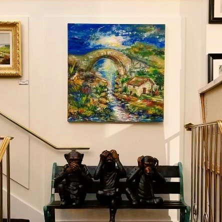 bmodelmag's tweet photo. OUR ARTS ARE DISPLAYED at PRESTIGIOUS ART GALLERY in CENTRAL PARK SOUTH 108, NYC
THIS IS NOT ONLY A PAINTING BUT A Hidden Art, FIND THE PASSEL!?
$5000
Don't hesitate to DM!
#UniqueArt! #shop
Originally painted by @tcartist_studio
#tcartist
#artsale https://t.co/KNklSPmtl0