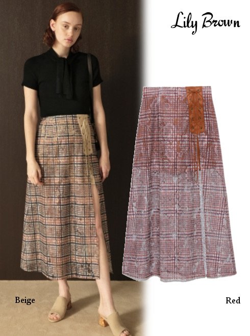 Twitter 上的 Hearty Select Lily Brown リリーブラウン 追加速報 今なら消費税還元キャンペーン 10 Offでpt15倍 さらにpt3000円分まで利用可能 チェック柄レーススカートパンツ 15 180円 Pnk 近日入荷 T Co Awqrgjsybe インパクトのある