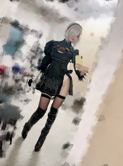 Twitterのコスプレ画像19
