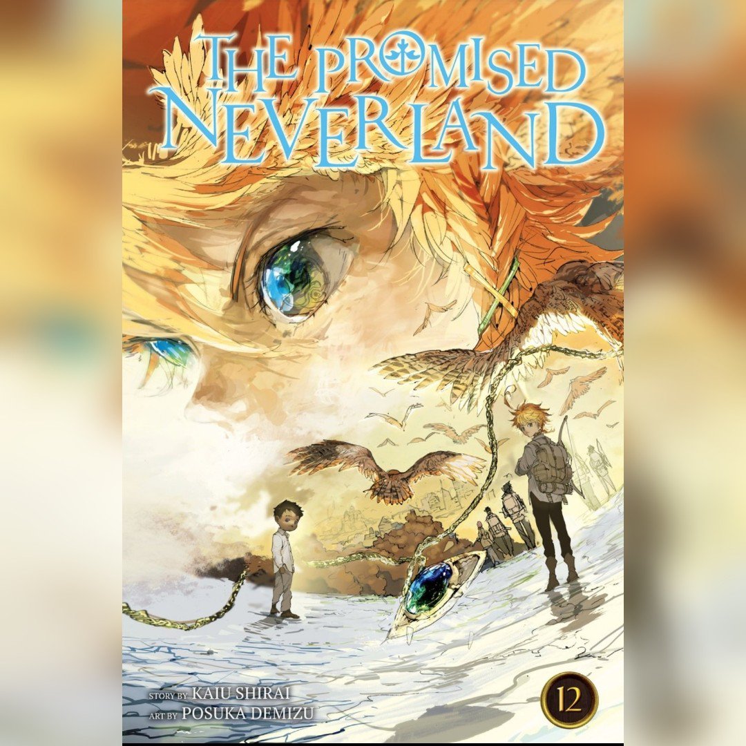 The Promised Neverland Vol. 12