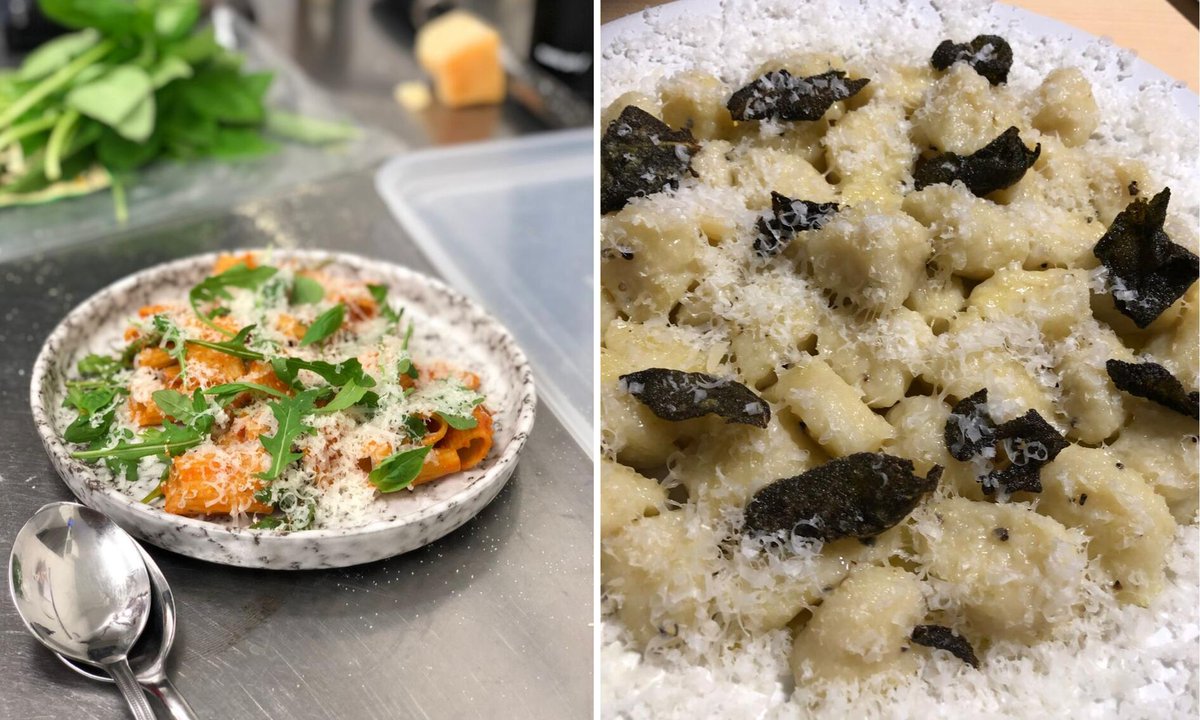 Dublin's newest pasta bar opens tomorrow, with pasta made fresh on site each day, no dish costing over €10 and a very impressive list of Irish suppliers... allthefood.ie/single-post/20…