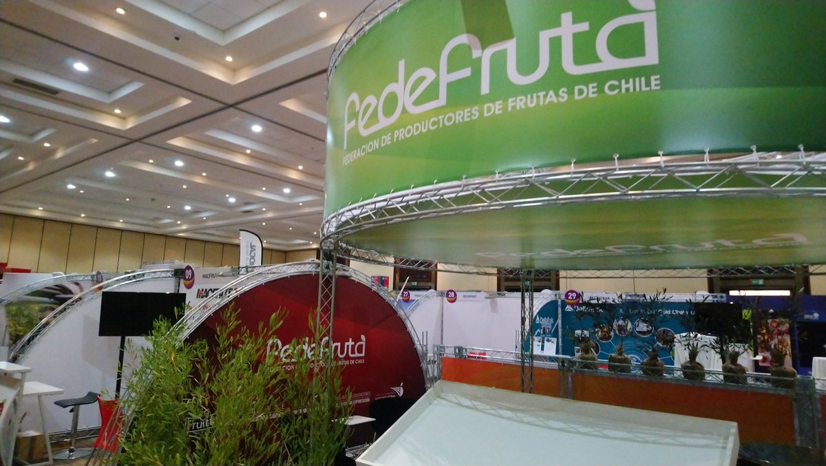 Fedefruta's tweet photo. Estamos listos para este gran día! #Fruittrade2019 @ProChile @MinagriCL https://t.co/nK5MBJ6rhY