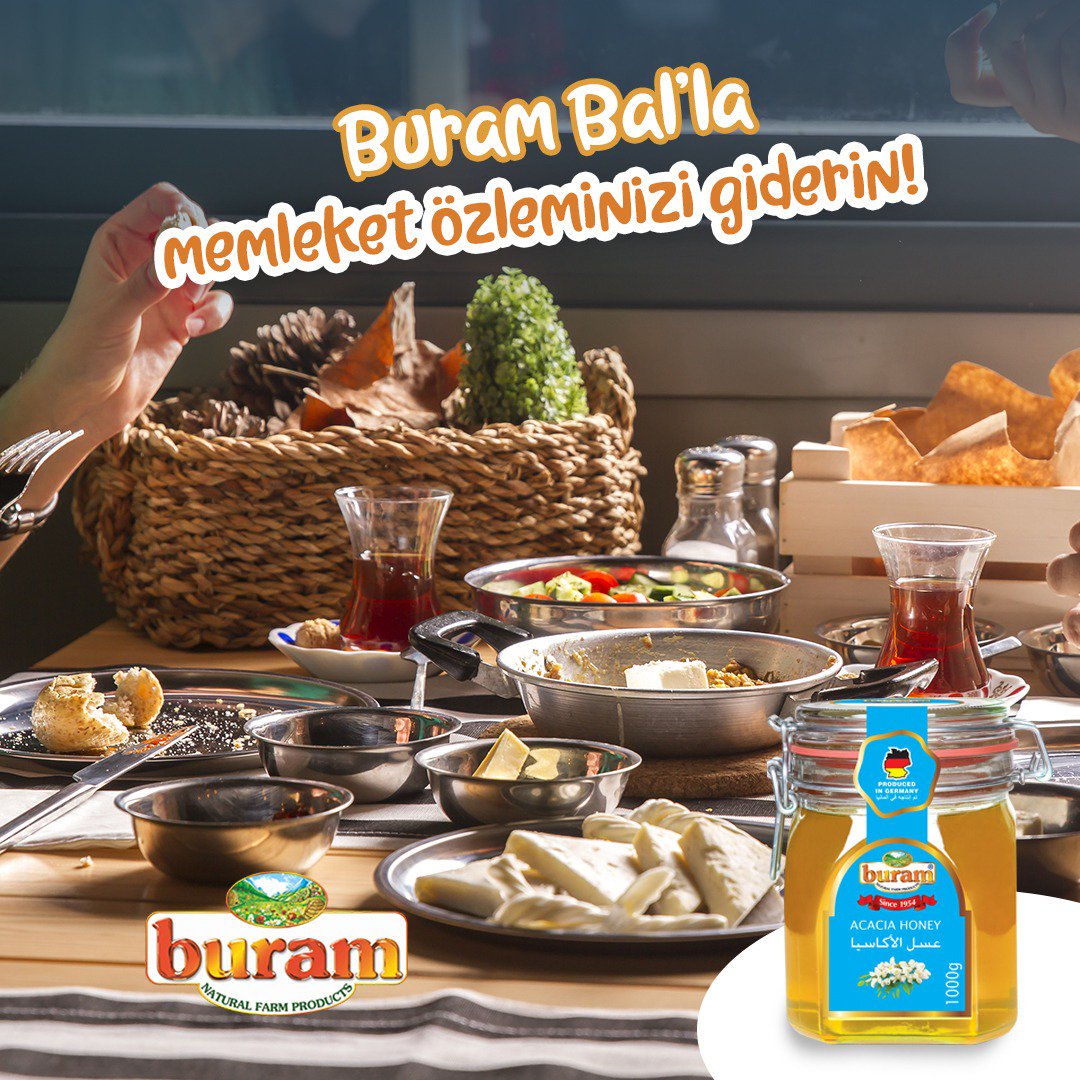 Memleketin en lezzetli balını sofralarınıza getiriyoruz. Buram Bal'la memleket özlemini giderin 🇹🇷🍯
.
Wir bringen den köstlichsten Honig İhres Landes auf İhren Tischen 🇹🇷🍯
#burambal #ıhlamur #organikbal #bal #germany