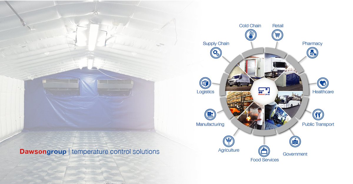 dawsonvansltd's tweet photo. @Dawsongroup | temperature control solutions is one of the nine business’s that make up Dawsongroup. 

See our impressive case studies in the link below to understand how our consultative approach is empowering a variety of industries. https://t.co/ULG6vM3vYK
 
#temperature https://t.co/TtIsjy6orW