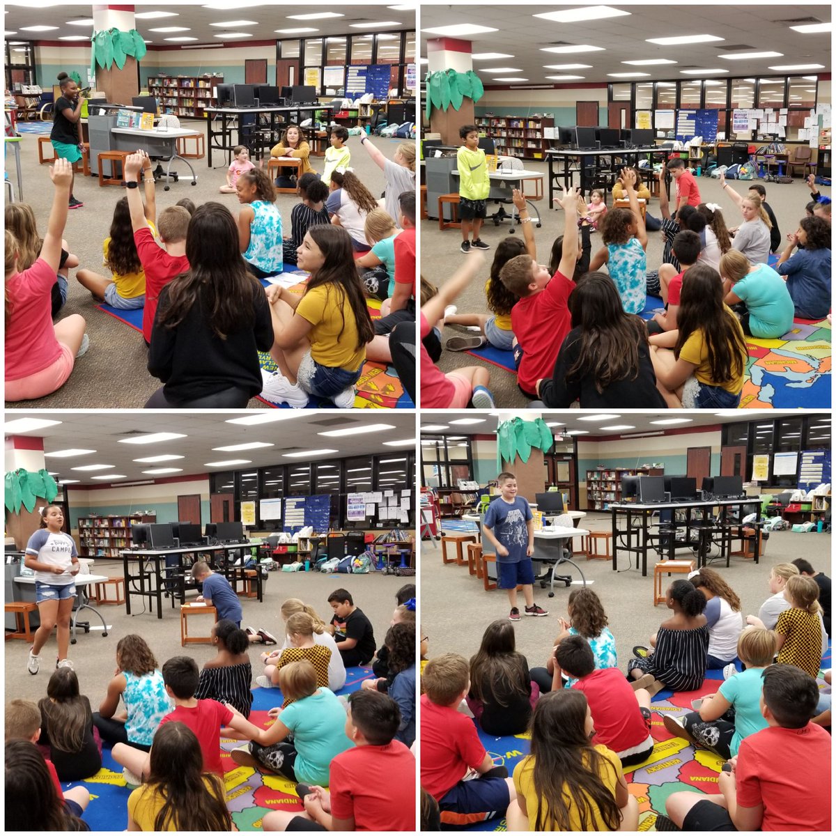 Potential #LSEStuCo #AGENTS showed their #POG competencies of responsibility, leadership & collaboration, creative innovation and communication with some awesome #SpeechPractice before the big day! @shgrimes4 @KathrynHenson #leopardspotting  #BeTheLight @HumbleISD_LSE