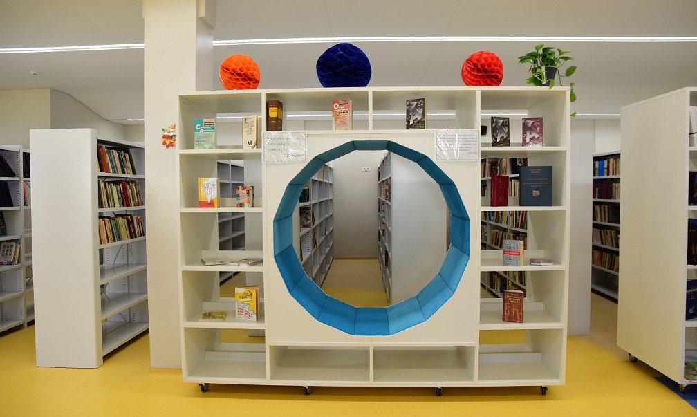 Библиотека на колесах проект