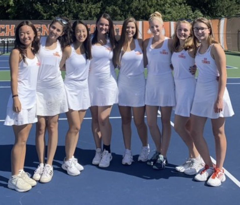 LadySouthview's tweet photo. Last HOME match for these amazing seniors! Beyond grateful for their dedication and leadership in our tennis program!  🎾. 4:30... vs Clay!  ❤️💪🏼🎾 https://t.co/ABCexINcsk