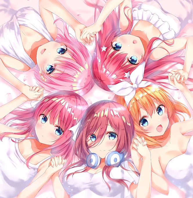 「…誰を選ぶ?♡」
#五等分の花嫁 