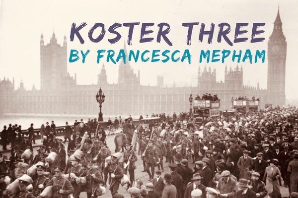 Kicking off the 2nd week of this year’s Pub Theatre Festival <a href="/LandUTheatre/">Lion & Unicorn Theatre</a> is ‘Koster Three’ - written by @FranMephamG: bit.ly/2mFQ5Vd