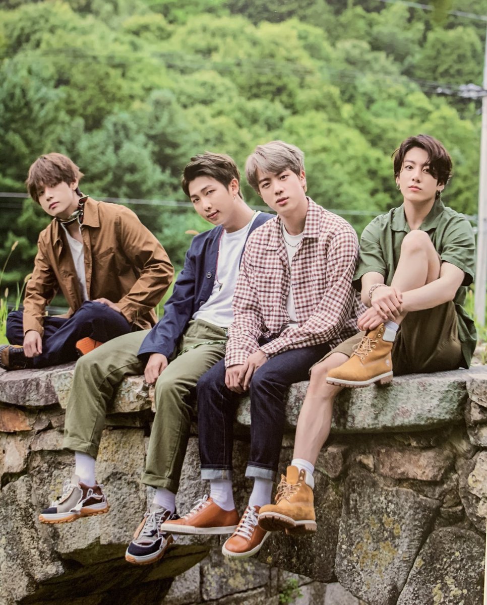 Rmpicsᴮᴱ Scans Cr Chimtae D V Rm Jin Jk Bts