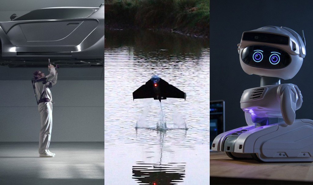 RobotShop's tweet image. ROBOTICS NEWS: What's Trending in September 2019 rb1.shop/2lbLKsI @RobotShop #MIT #MistyRobotics #FEDOR #Farmwise by @eldu