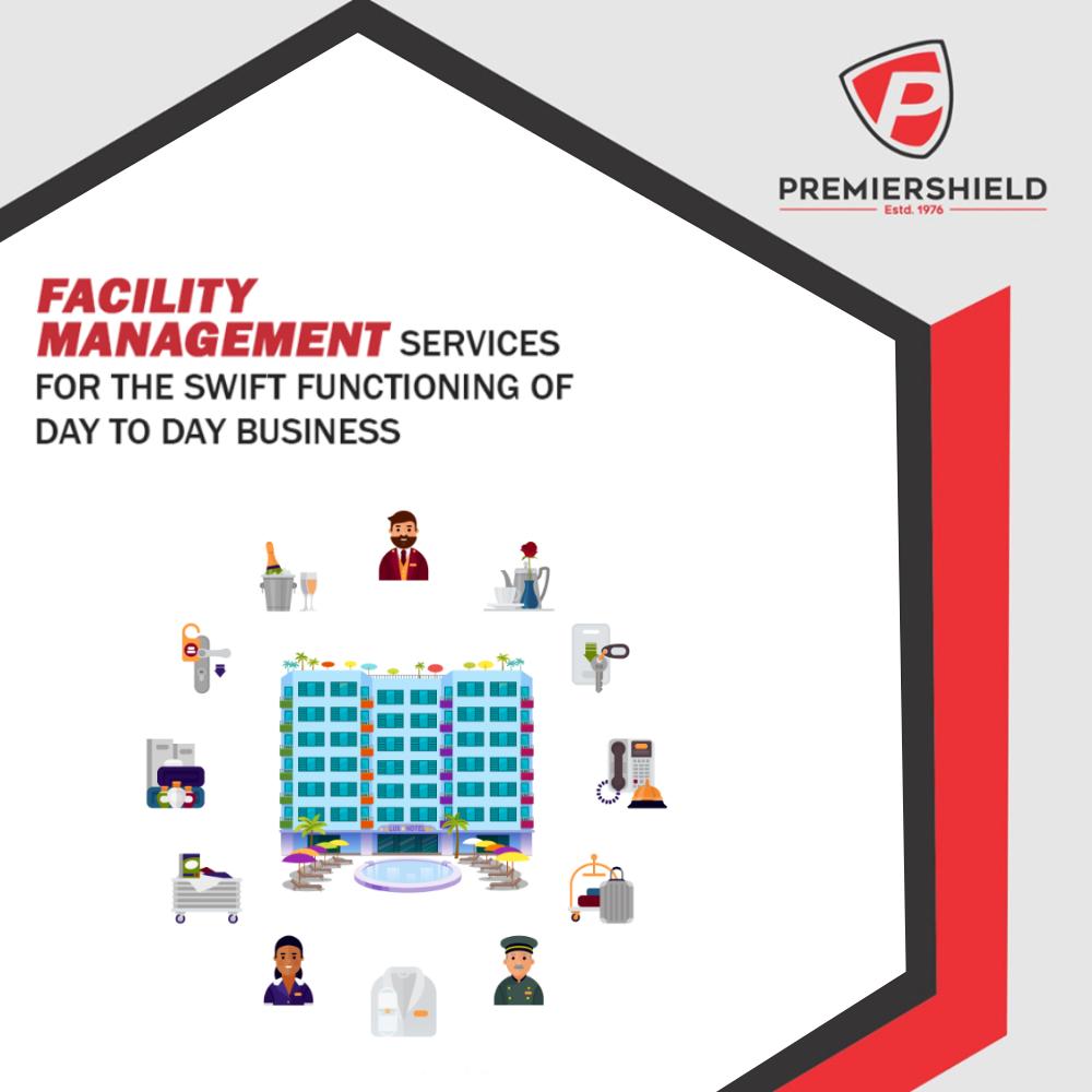 Our facility management services cover all your non-core functions to ensure an undivided focus and a cost-effective working environment for a progressive
business.

#PremierShield #FacilityManagement #Delhi