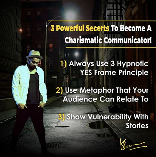 RealKaranD's tweet photo. I firmly believe that being able to Effectively Communicate can open a lot of doors for YOU.

I sucked at my communication skills. And being a BIG time introvert did not help either.

So here are a few tested TIPS to become a Charismatic Communicator. https://t.co/atj6b2X3U0