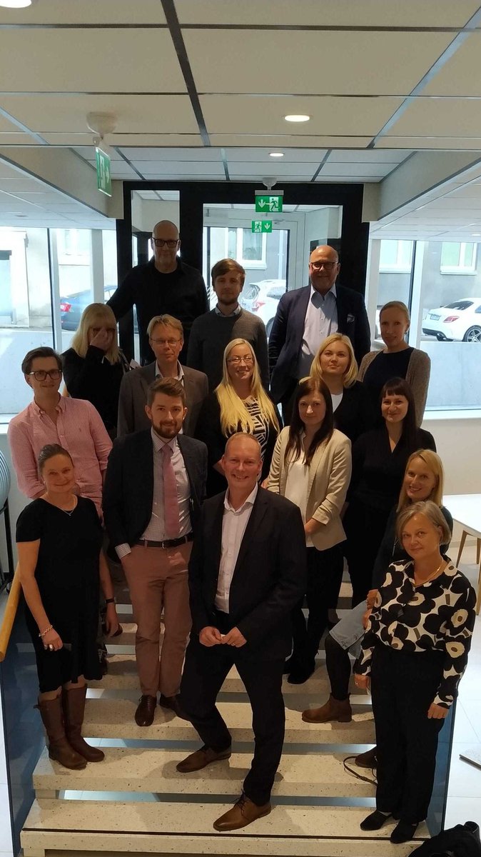 The first Estonia-Finland workshop on secondary use of health and social data is well underway! #FinEst #fairdataeconomy #consentmanagement #datagovernance #mydata
