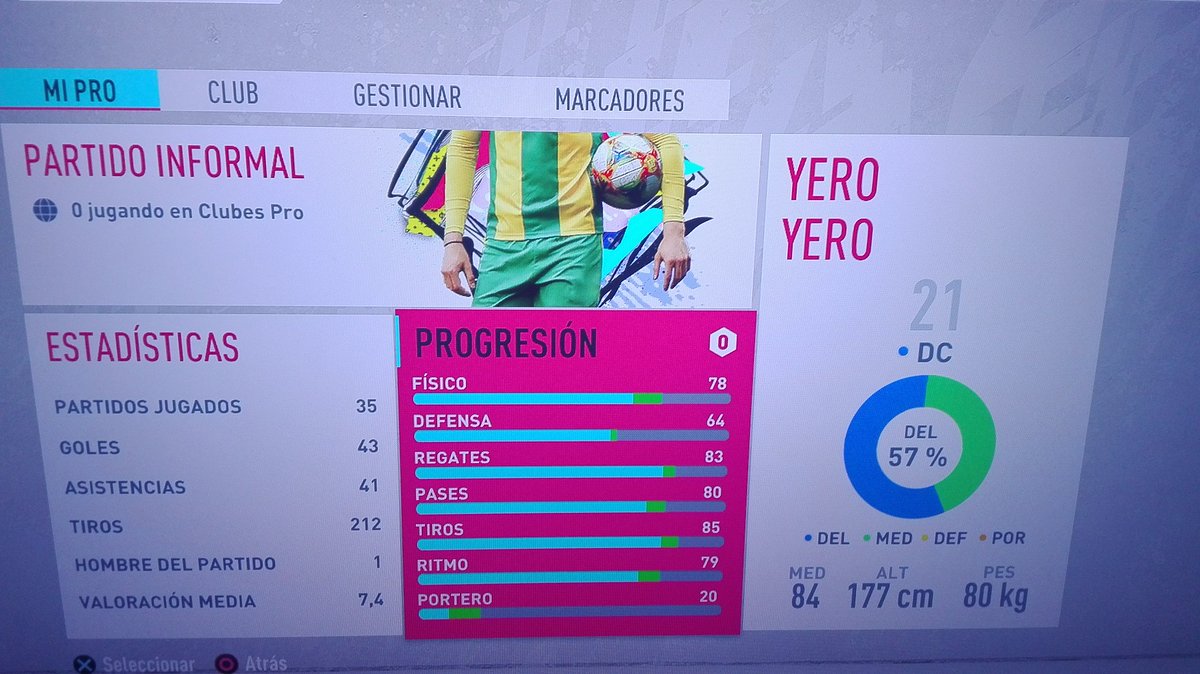 YeroTurbo's tweet photo. BUENO PASO A BUSCAR EQUIPO YA QUE CON LOS QUE ESTADO PROBANDO NO ME HAN CONVENCIDO MUCHO . 

POSICIÓN PRINCIPAL: DC ⚽
POSICIÓN SECUNDARIA: EI,ED 
PLATAFORMA: PS4🎮

JUGADOR DE TOQUE Y MUCHO GOL
@EstoyDeAyudas @FichajesAyudas
@Ayudas_clubes @VFOAyudas
@Ayuda_RT_GG 
@FichajesVFO https://t.co/Vg74aGHRQc