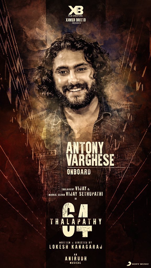 06 (@itz_me_06) on Twitter photo #AngamalyDiaries fame <a href="/VarghesePepe/">Antony Varghese Pepe</a> steps into KTown with #Thalapathy64 👍
#AntonyJoinsThalapathy64
#ThalapathyVijay #AngamalyDiaries fame <a href="/VarghesePepe/">Antony Varghese Pepe</a> steps into KTown with #Thalapathy64 👍
#AntonyJoinsThalapathy64
#ThalapathyVijay