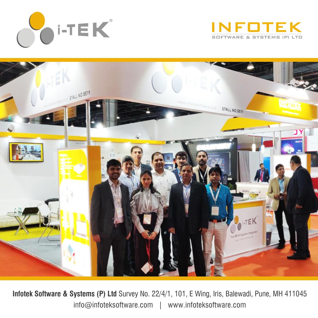 infotekrfid's tweet photo. i-TEK is grateful to all its customers, prospects and well wishers for the promising response received at #SmartCardsExpo Delhi 2019.
We look forward to building on the discussions and establishing newer & stronger relationships with our clients in the days ahead!
#Thankspost https://t.co/KAAWJ51krF
