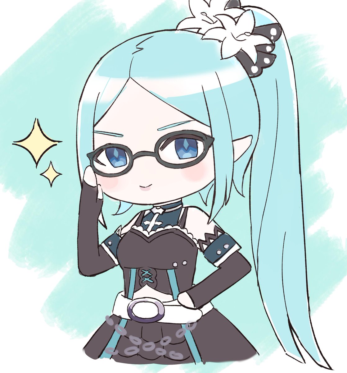 ゴシックは魔法乙女 ごまおつ 本家メガネキャラ メガネの日 にちなんで一発 と思ったんですが らぶまの語彙ではうまいことダジャレが思いつかなかった 悔しい リリーの ぷっくくく が聞きたかったなあ マスターの皆さんへの期待のまなざし