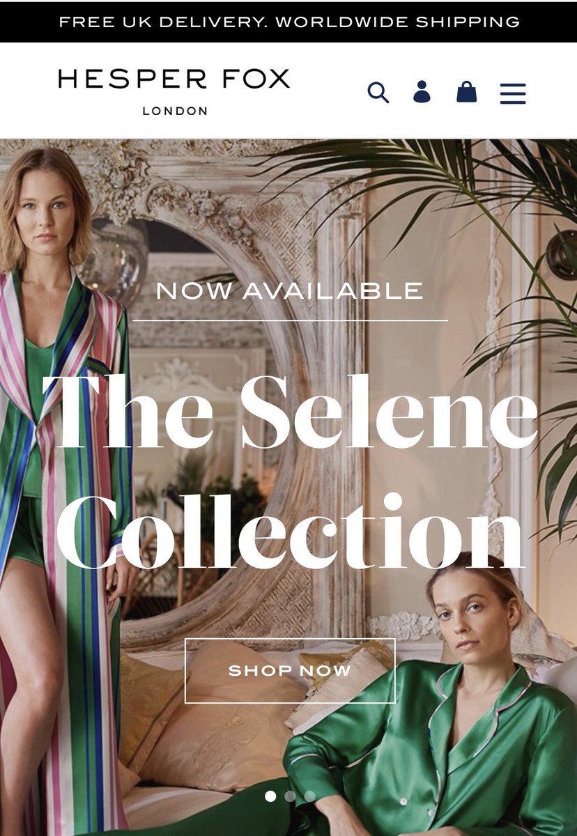 Our new collection now live. 

hesperfox.com/collections/th…