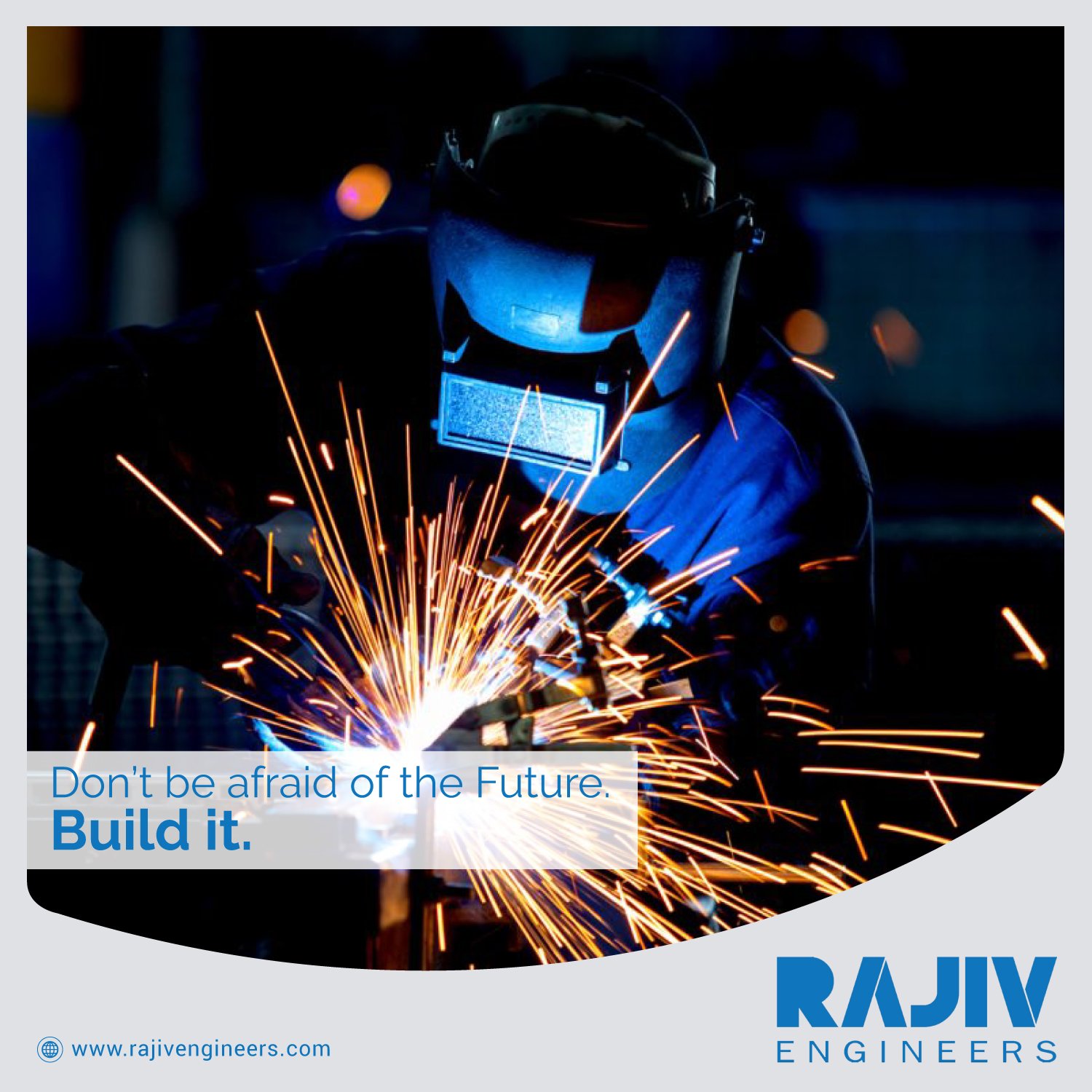 Rajiv Engineers on Twitter "Don't be afraid of the future. Build it