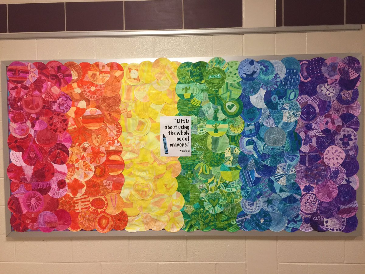 “Life is about using the whole box of crayons.” - RuPaul