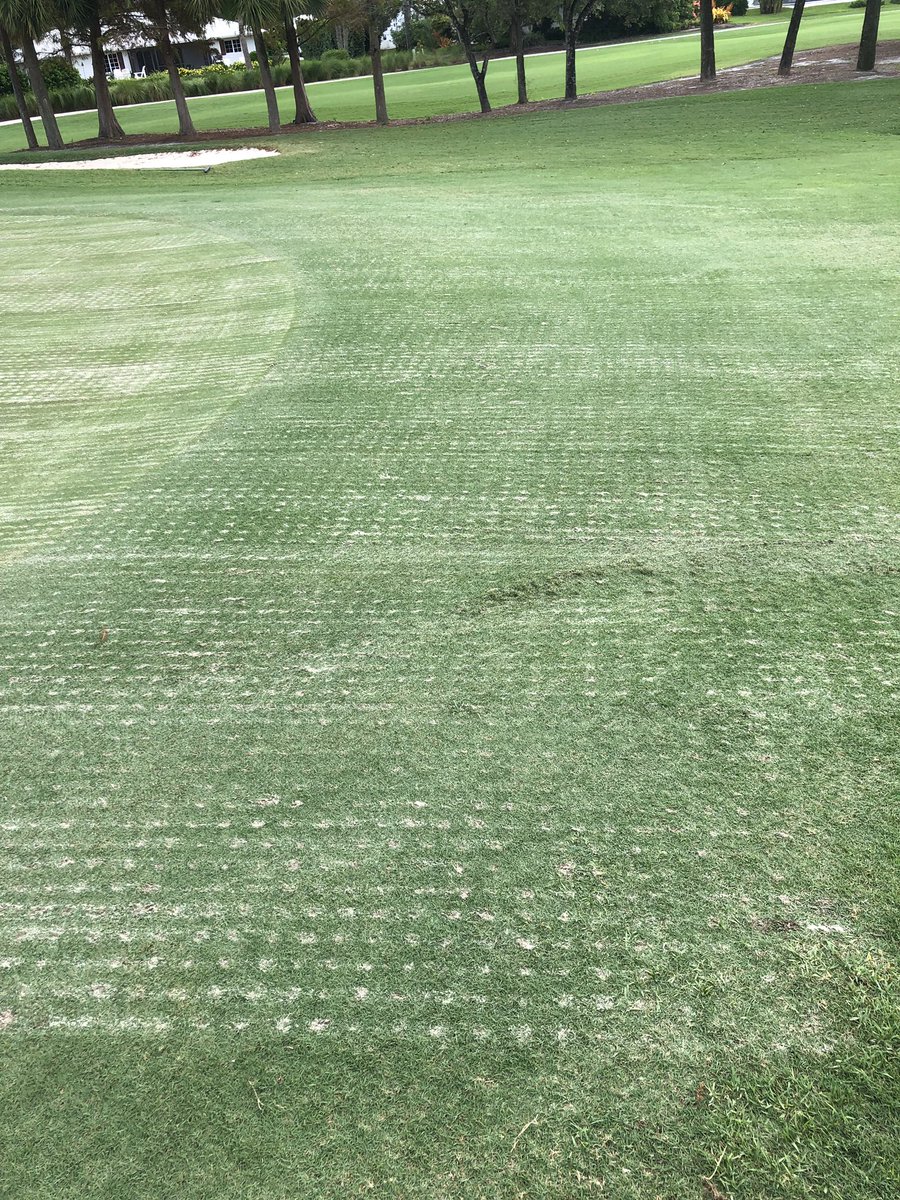 Chase_DryJect's tweet image. DryJect can be used for much more than just greens. Check out a job we did yesterday; doing all greens and going into approaches aswell! #PoundSand @FESbarro @DryJect