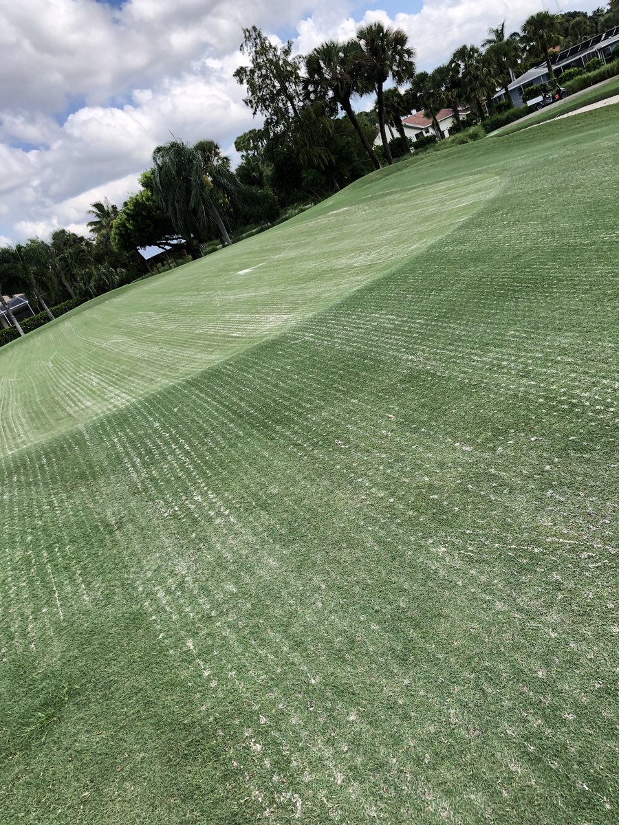 Chase_DryJect's tweet image. DryJect can be used for much more than just greens. Check out a job we did yesterday; doing all greens and going into approaches aswell! #PoundSand @FESbarro @DryJect
