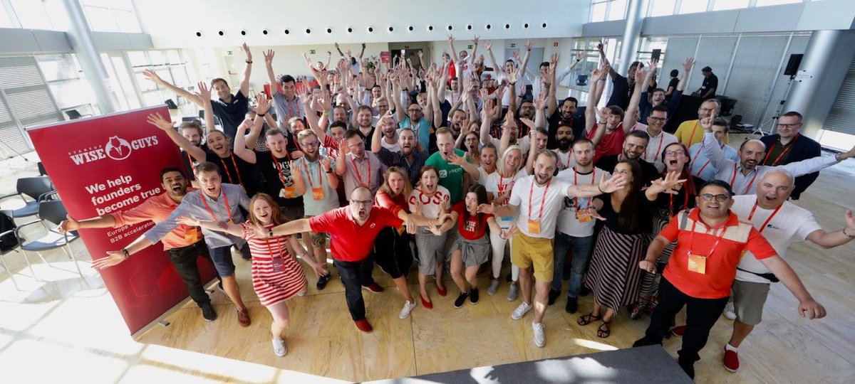 TechFabLabCV's tweet photo. 👌📰Estupendo reportaje hoy en el diario @informacion_es acerca del congreso #SWGGetaway que celebró @StartupWiseGuys en @gvaddigital: Claves para el desarrollo de una startup en Distrito Digital Alicante
➕info 👉https://t.co/N5Dgh1AR6S #SWGMafia #startuplife #b2b https://t.co/DxZFjzy6Qr