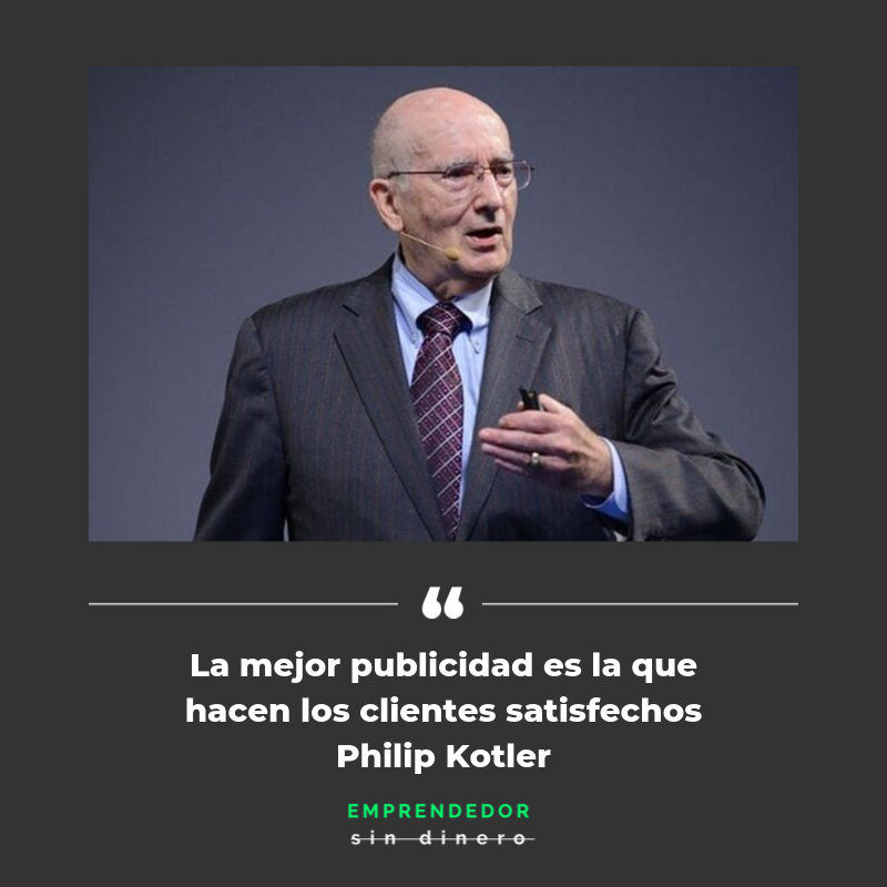 Ya sea en el marketing tradicional o en el inbound marketing, un cliente satisfecho siempre será el mayor indicador de #éxito. 

#emprendedor #quote #startup