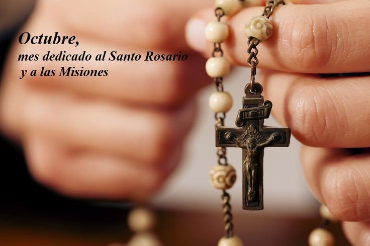 JuntosRecemos's tweet photo. Octubre, mes del Rosario y de las Misiones https://t.co/SaOOvJns5z