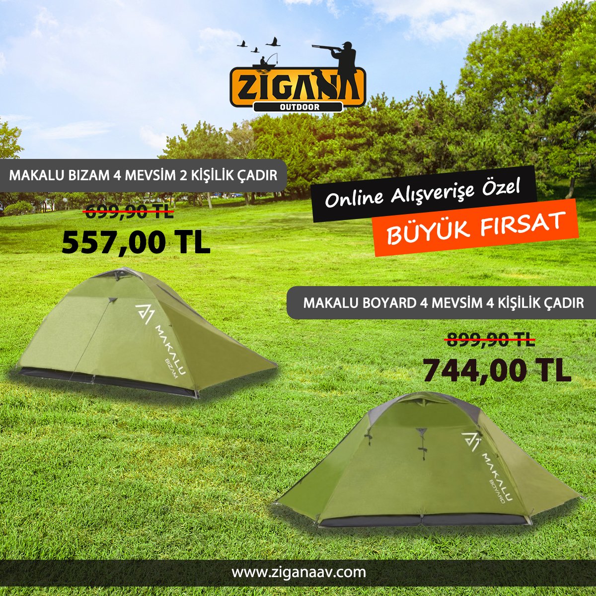 ziganaoutdoor's tweet photo. ✔️Makalu Bizam ve Makalu Boyard Çadırlarda Stoklarla Sınırlı Bu Büyük Fırsatı Kaçırmayın! Hemen https://t.co/V9dHm0ScyN Sitemizi Ziyaret Edip Siparişinizi Oluşturun✔️

Detaylar &amp; Sipariş İçin >> https://t.co/V9dHm0ScyN 

☎ 0850 333 5 061 https://t.co/tjLODh63D0