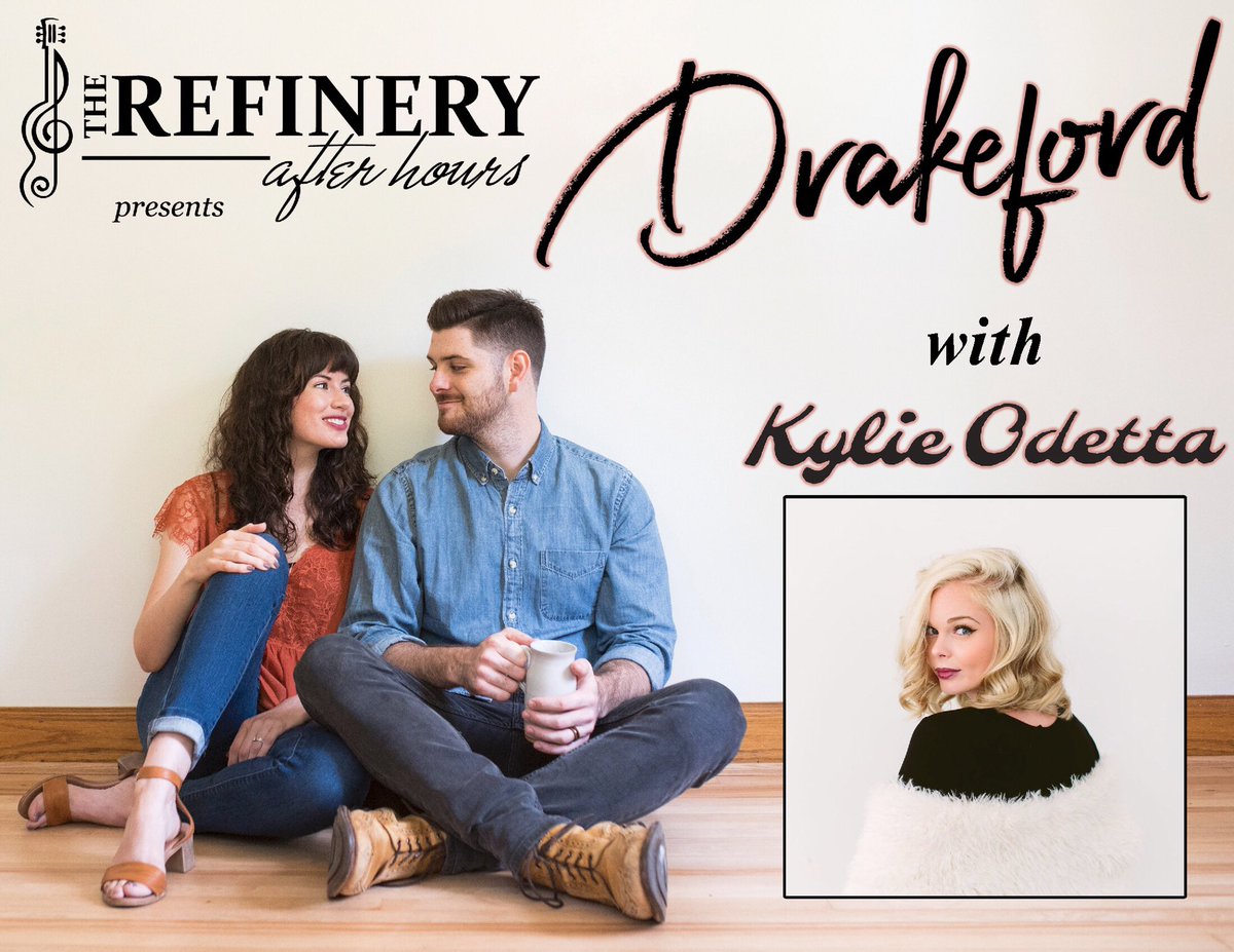 This Saturday will fill your heart, with Drakeford @ <a href="/kylieodetta/">Kylie Odetta</a> !!
Tickets: mensrefineryspa.com/october-5-2019/