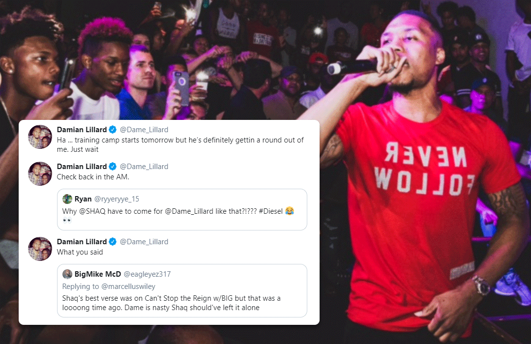 damian lillard twitter