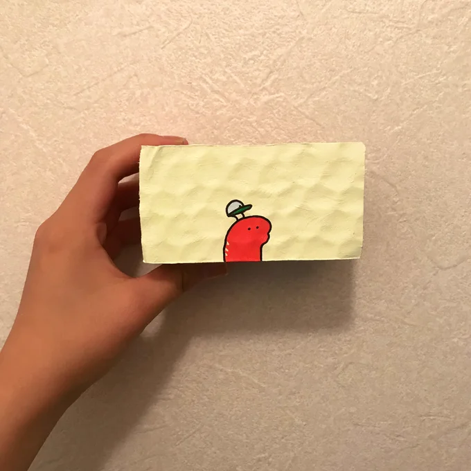 ミニダンボール原画? 