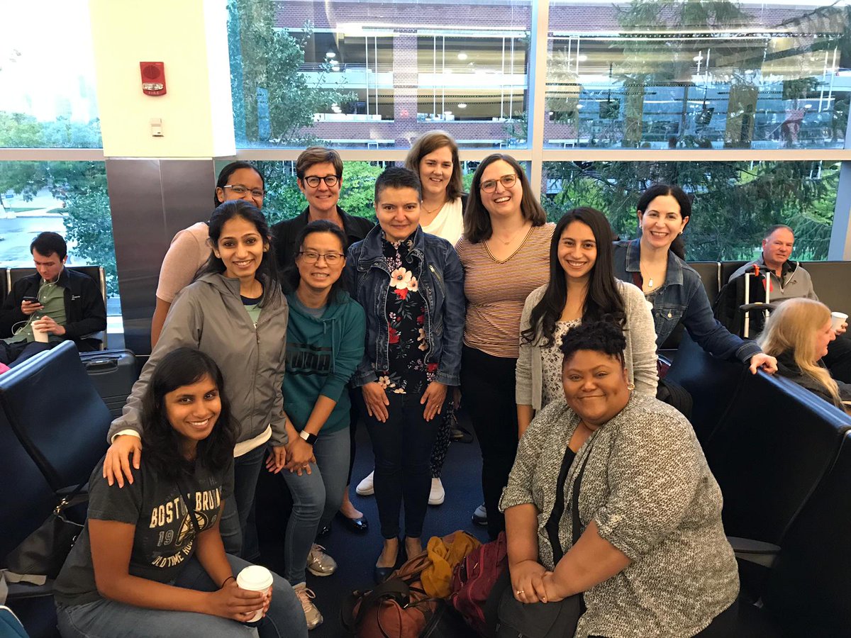 Jen_Black32's tweet photo. So excited to be heading to Orlando for Grace Hopper with our #MathWorks team.  #shelovesmatlab #ghc19 https://t.co/67ihwNiGVo