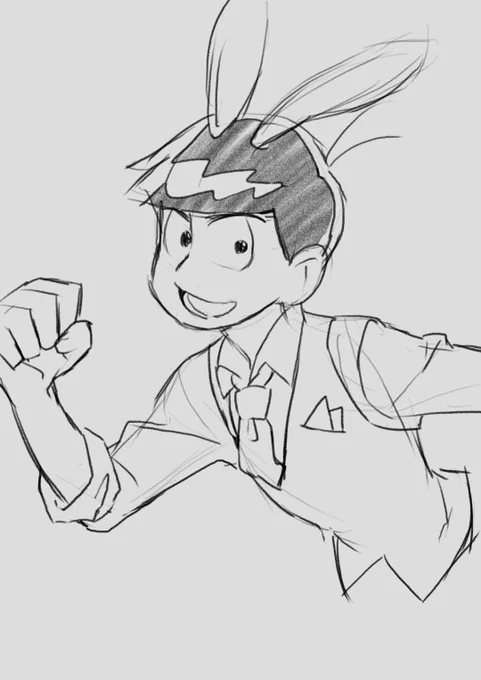 とりあえず一枚。松の輪郭は手が覚えてていいね #落書き https://t.co/X89OYfSEm5 