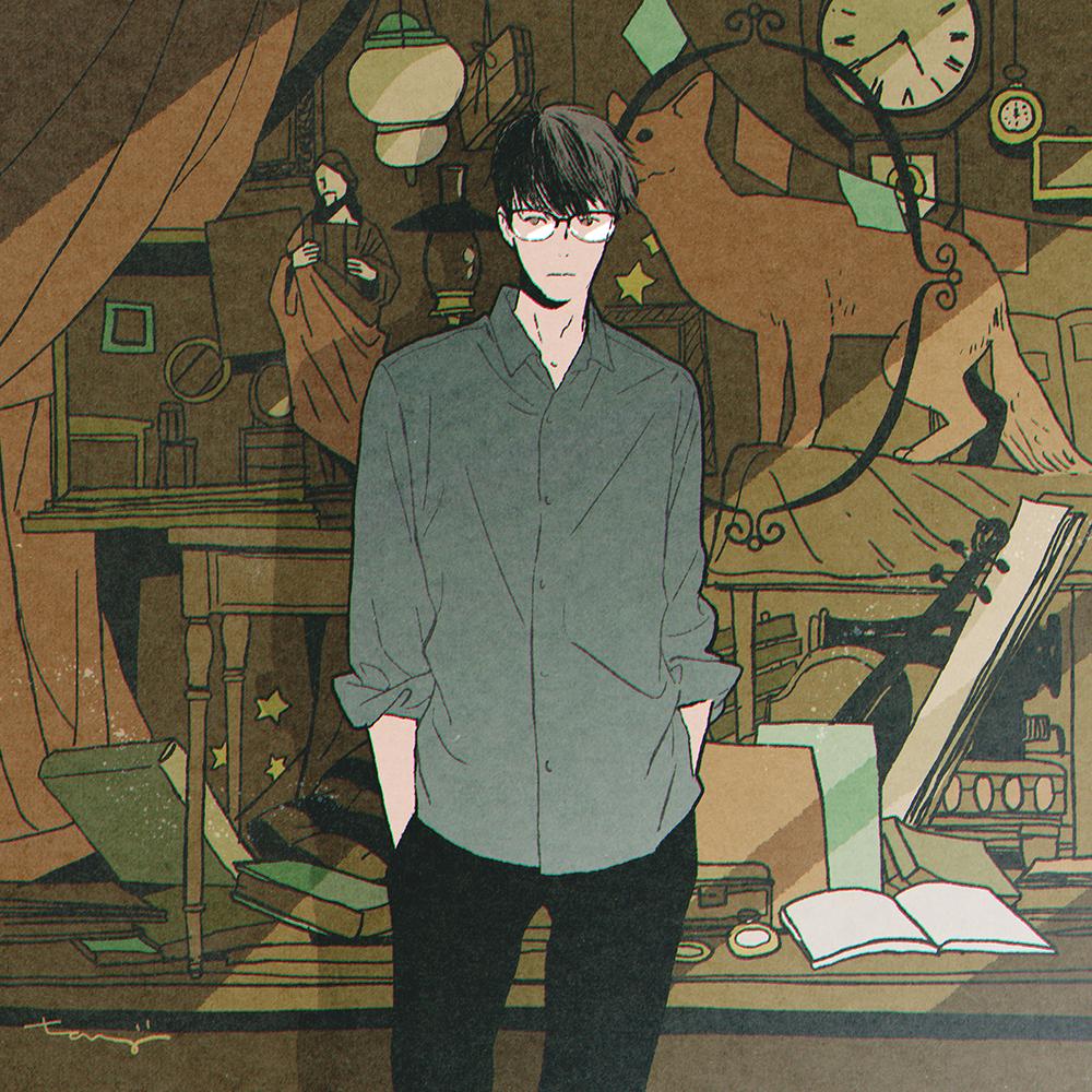 「#メガネの日 」|丹地陽子のイラスト