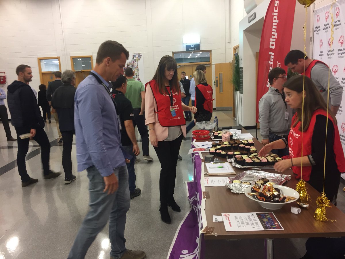 Great to see so many <a href="/DellTech/">Dell Technologies</a> employees in our Ovens campus  signing up as volunteers for our upcoming <a href="/SOIreland/">Special Olympics Ireland</a> events in the coming months @AongusatDell <a href="/Colman_OFlynn/">Colman O'Flynn</a> <a href="/Bob_Savage1/">Bob Savage</a>