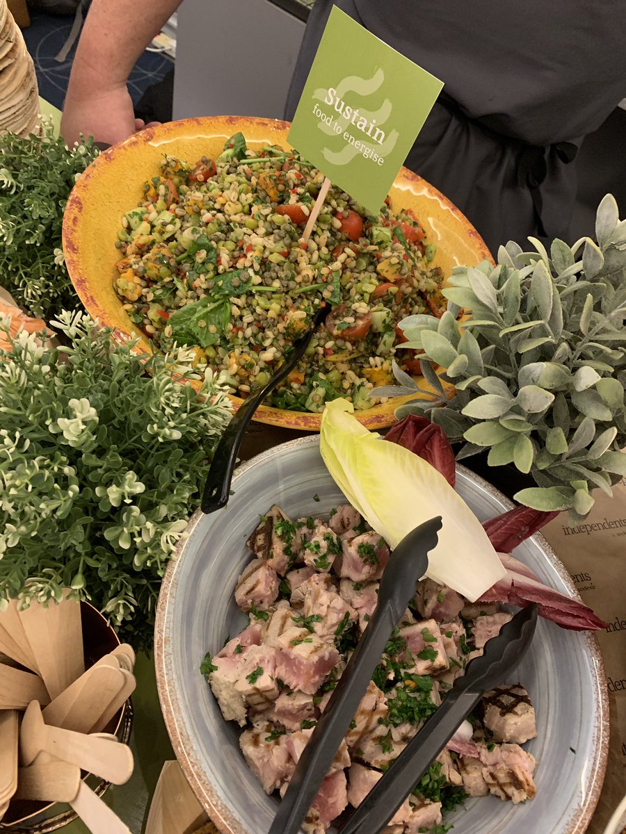 CandiceEves's tweet image. Join @IndiesSodexo for lunch @HMC_Org and let us power your performance for the afternoon! @TA3SodexoChef @Jeremyalderton @racarter98