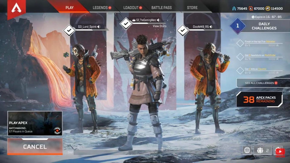 Lobby de la Temporada 3 😱

👥 Vía Reddit u/zzwolfy