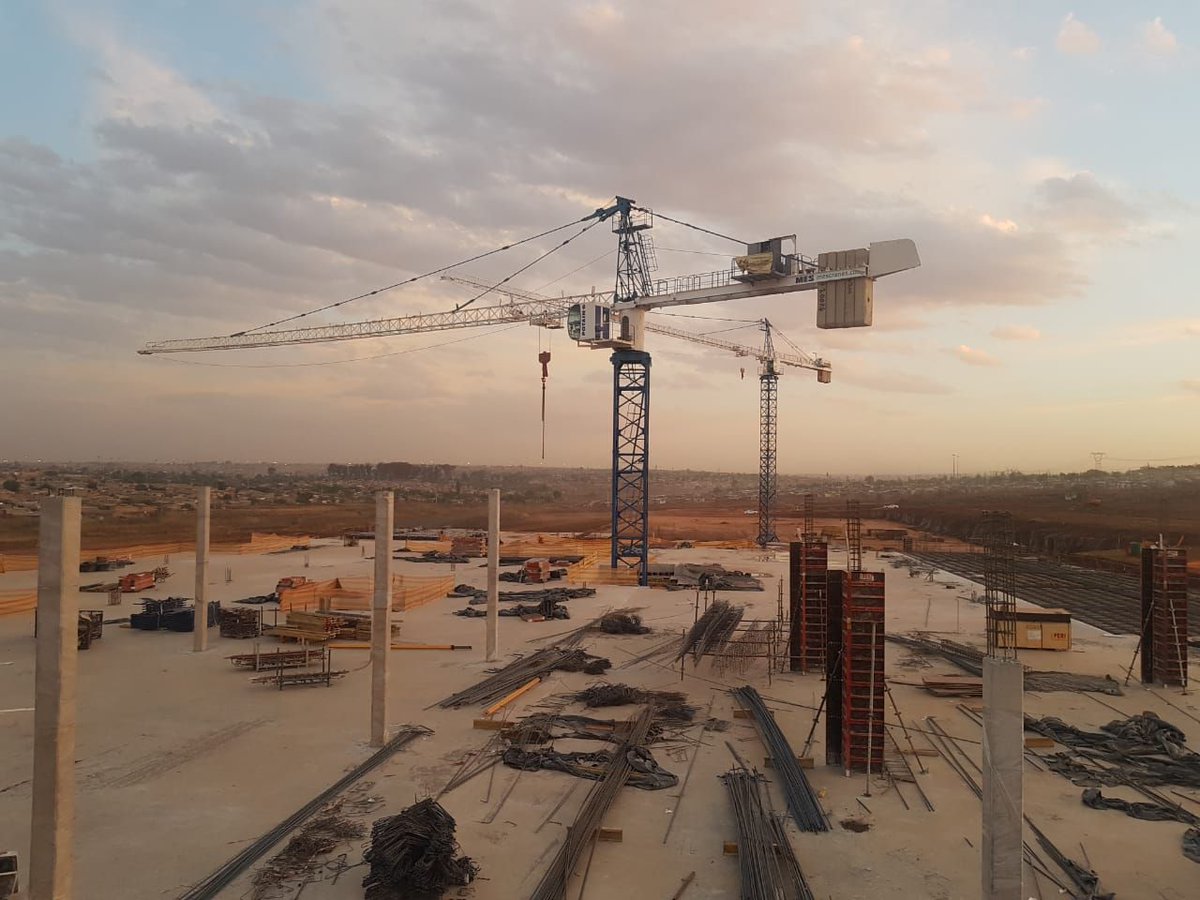 ScipEngineers's tweet photo. Can structures be any more beautiful than this? #MallofTembisa https://t.co/jTTtWVPvRM