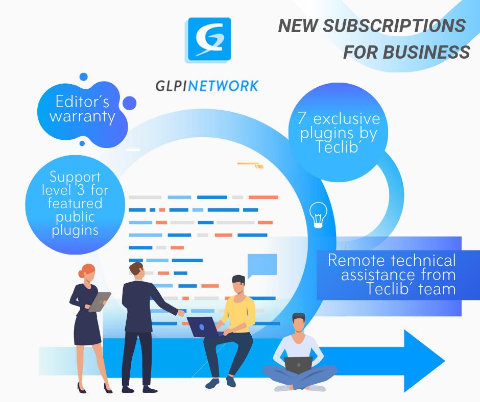 ℹ️glpi-project.org/subscriptions/
Great news - starting from today (the 1st of October) updated GLPI Network Subscriptions are available! Check out what´s new clicking the link above (also available in FR &amp; ES).

#itsm #support #subscriptions #servicemanagement #opensource