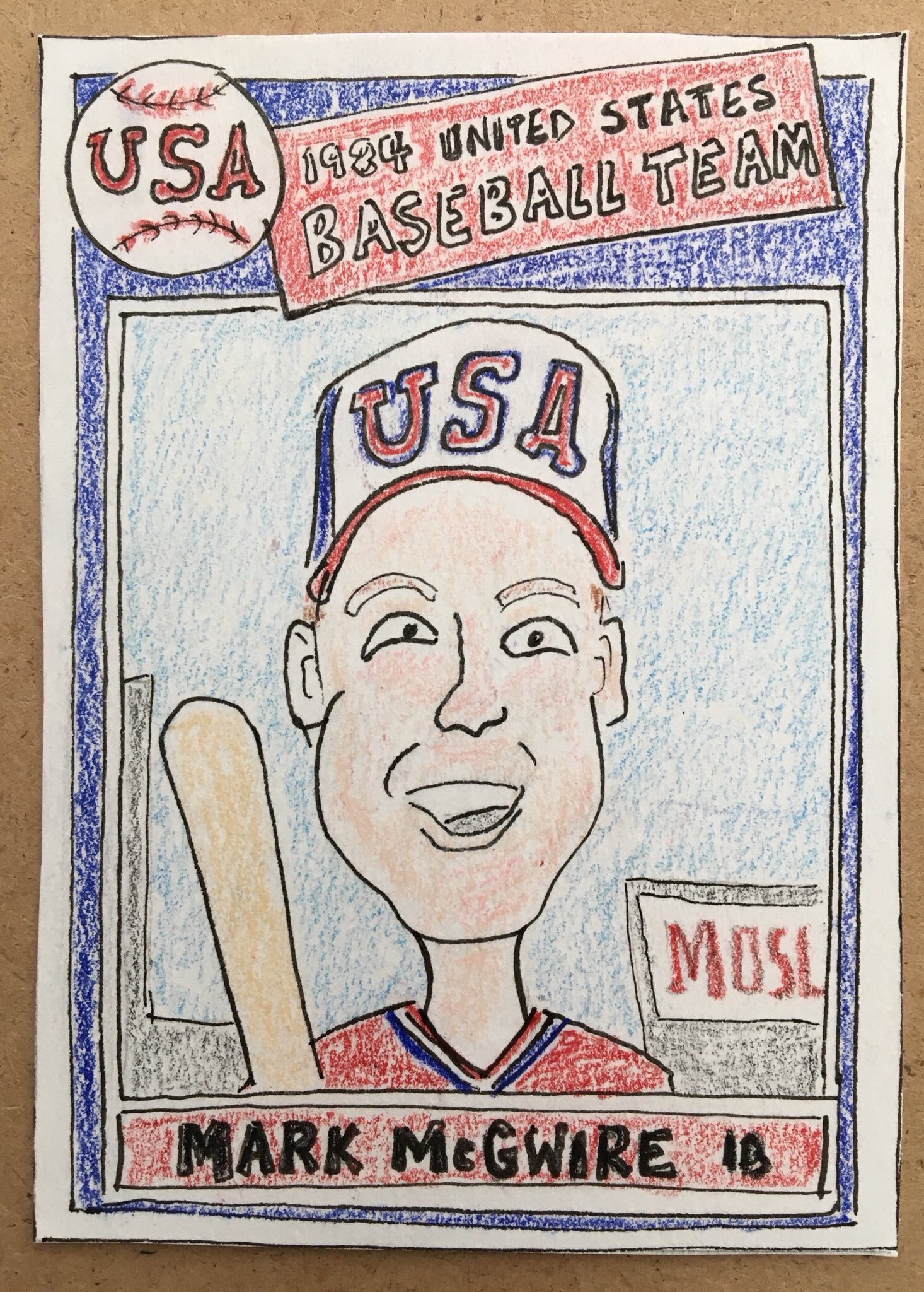 Happy Birthday Mark McGwire. 