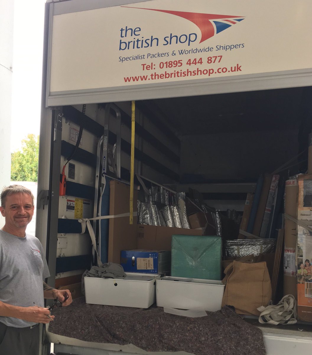 All packed up and ready for <a href="/AAFLondon/">Affordable Art Fair UK</a> #battersea Huge thanks to Clive #thebritishshop #vanfullofart #greatart #libertygallery <a href="/British_Shop/">The British Shop</a>