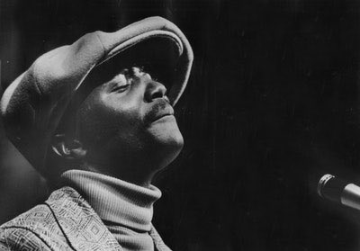 Happy Bday Donny Hathaway - give him a listen today - 