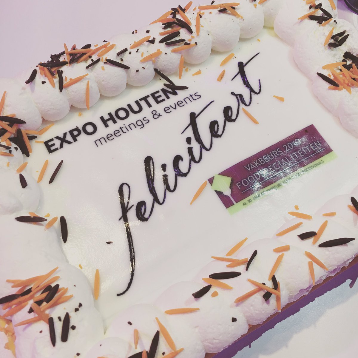 Voor de 30e keer wordt deze dagen de Vakbeurs Foodspecialiteiten georganiseerd #tijdvoortaart #stichtingfoodspecialiteitennederland #kaas #delicatessen #vakbeursfoodspecialiteiten