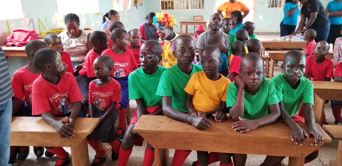 DwellingPlacesU's tweet photo. Dear @PlasconUganda hear our prayer for the Mosquito killer paint to renovate the interior of rescued street-connected children under rehabilitation in our homes. Amen. Let me come back and rewrite this prayer. https://t.co/qmygWndiLA