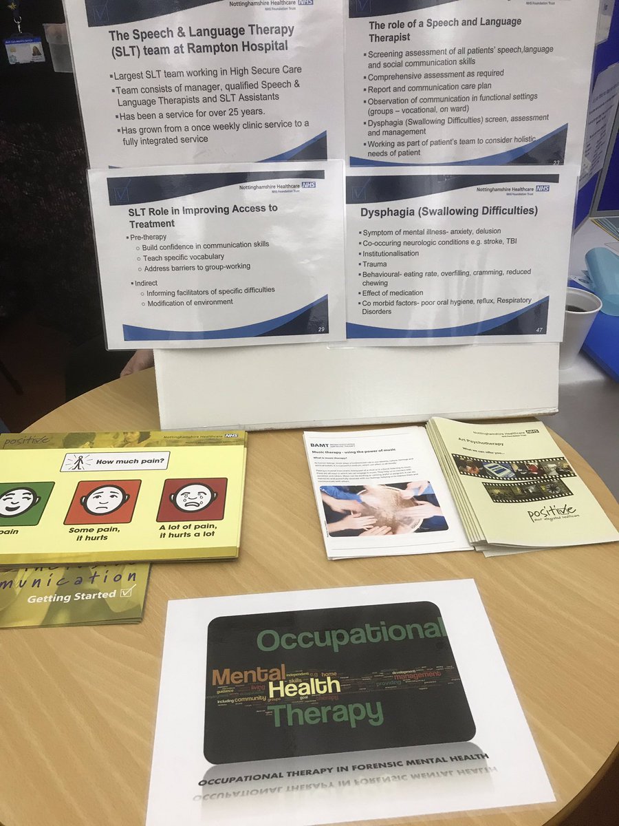 MotivateNotts's tweet photo. Hi from the #whatsnextnn event.  Come down to the Occupational Therapy stand and say hello. @NottsHealthcare https://t.co/v4pHDk5rUE