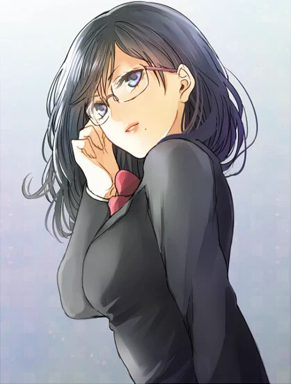 潔子さん
#メガネの日 